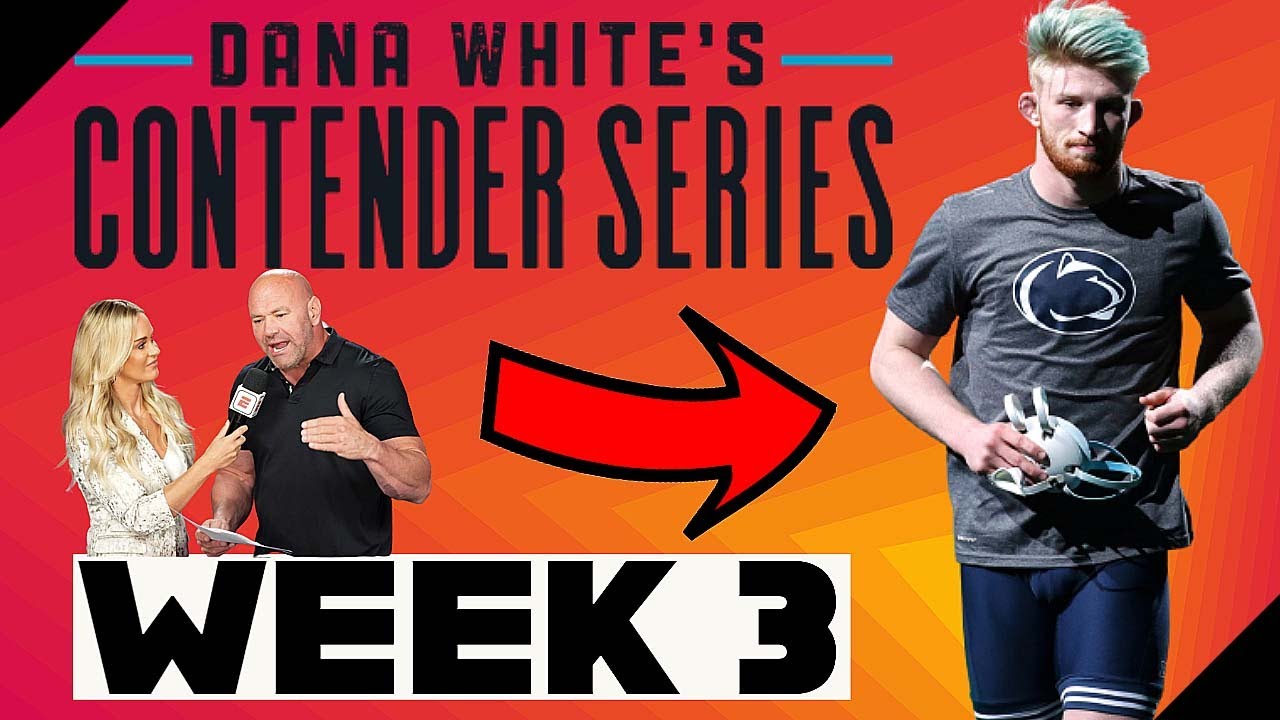 Dana White's Contender Series: Season 6, Week 3 Betting Breakdown