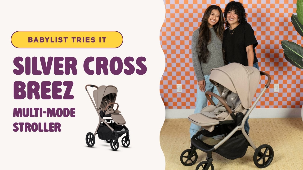 Обзор коляски Silver Cross Breez: является ли она самой универсальной коляской 5-в-1 для растущих...
