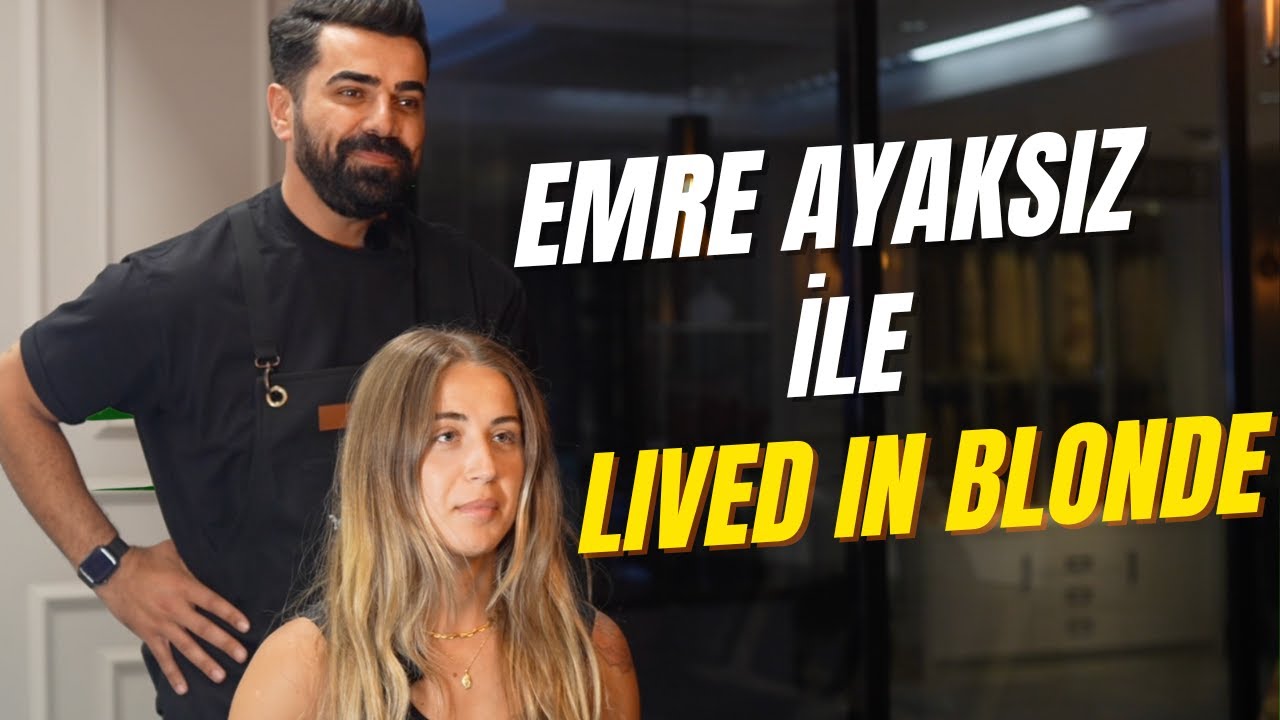 Doğal Sarının Zarafeti: Emre Ayaksız ile Lived-in Blonde Stili
