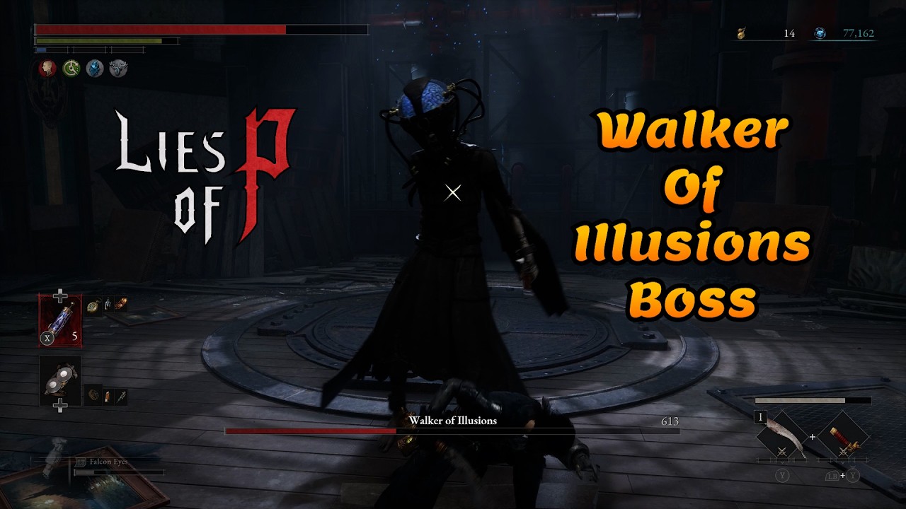Walker of Illusion - Lies of P boss fight