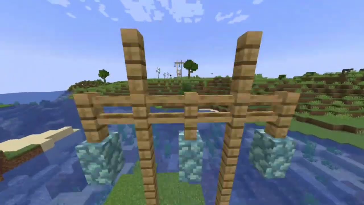 Power Lines In Minecraft #3