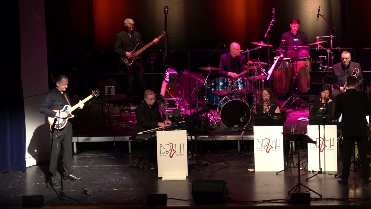 Big Band Harthausen - Carlos Santana Medley 2024 - Benefizkonzert 2024