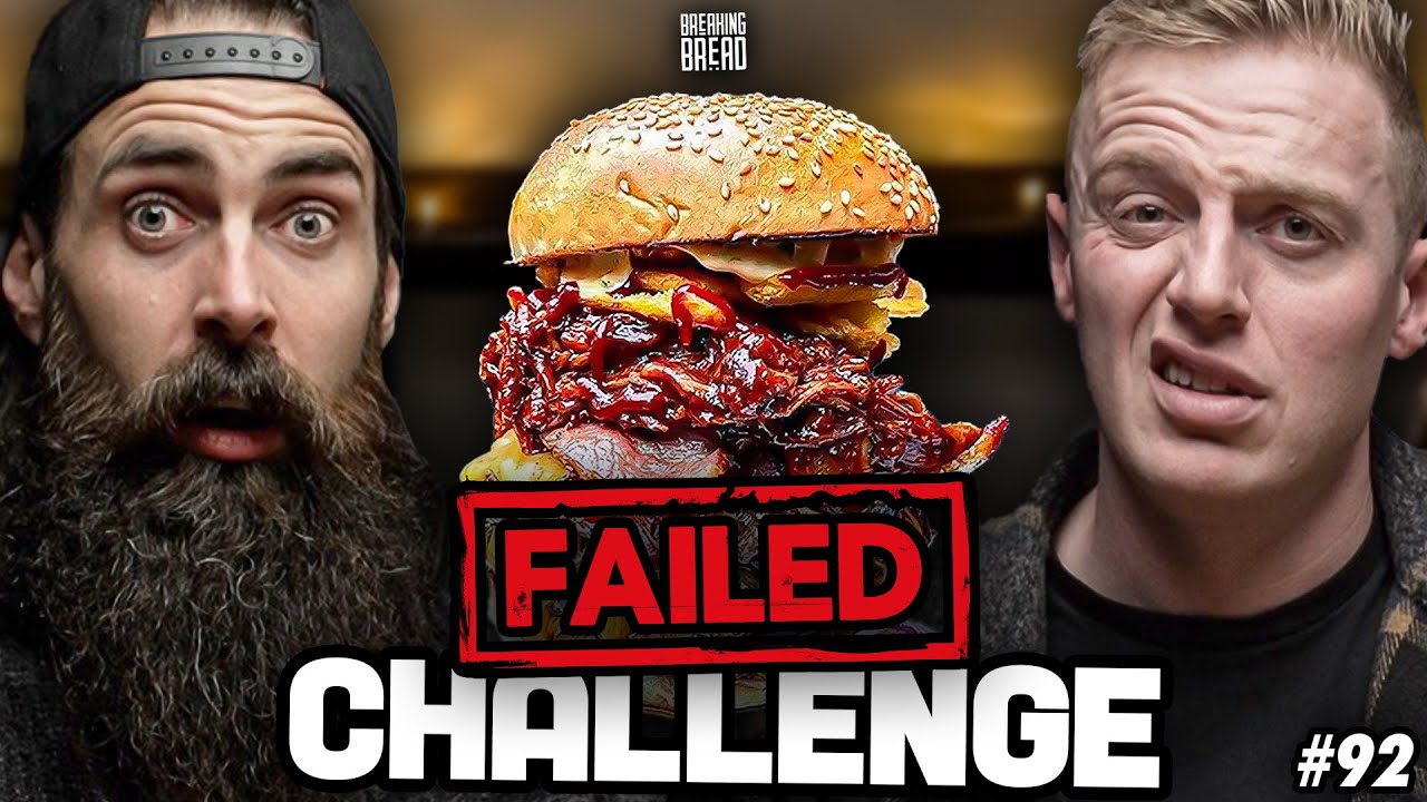 The Food Challenge That Went WRONG!