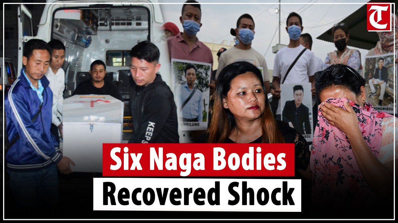 6 Naga individuals killed in Manipur, bodies brought to JNIMS morgue for identification