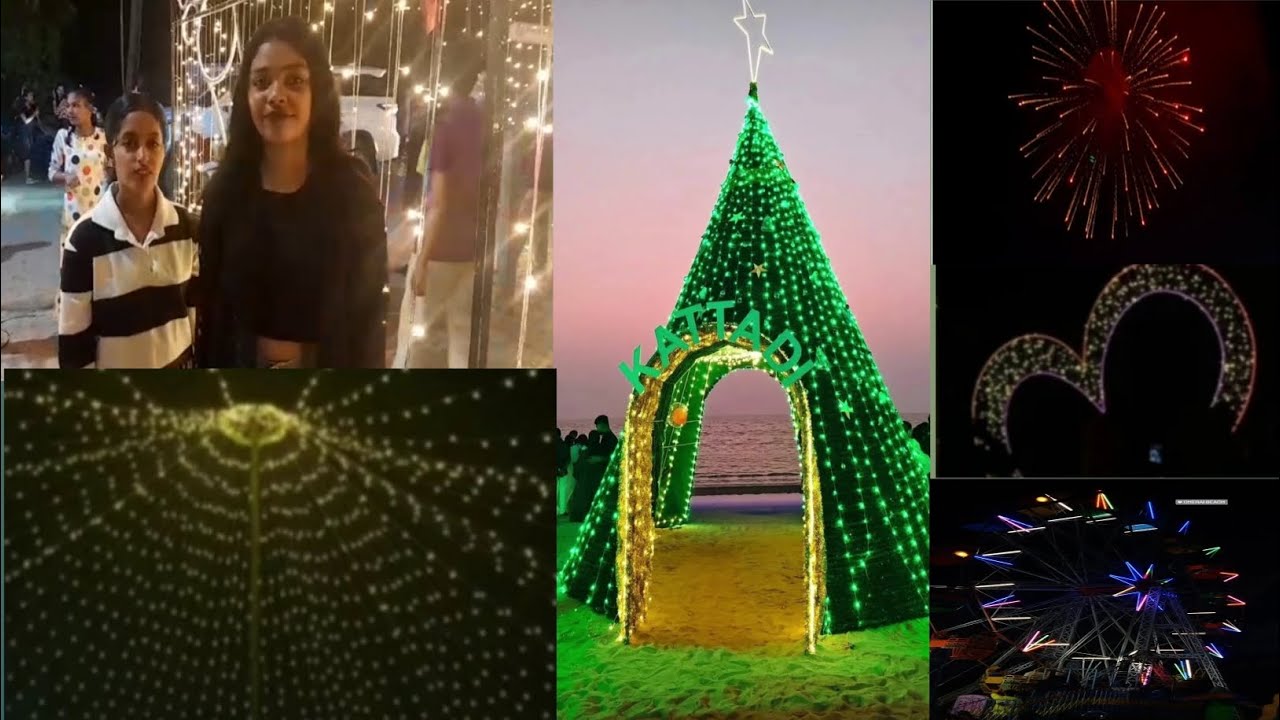NEW YEAR CELEBRATION💥❤️/Welcome 2026🥰/Cherai beach/Kattadi beach 😍