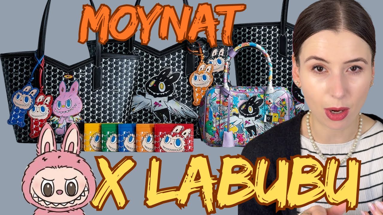LUXURY LABUBU BAGS 👹 Moynat x Kasing Lung 💕 10 Year Anniversary Collaboration Collection