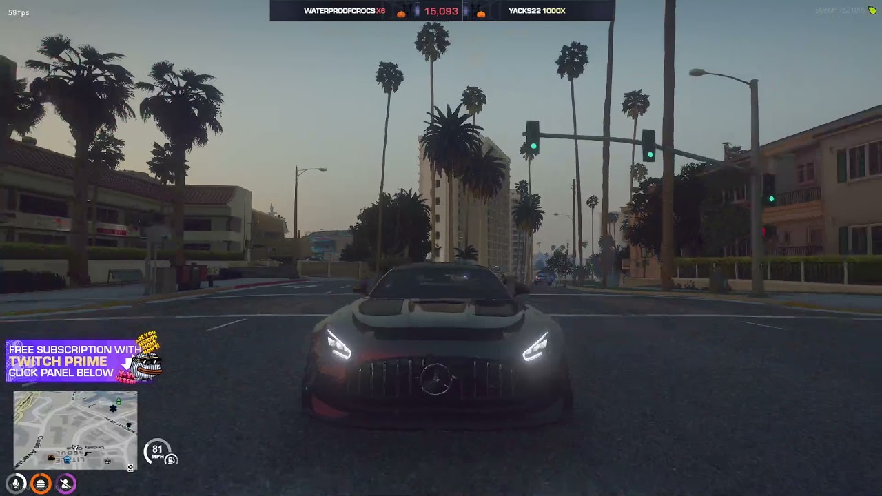 Ramee challenges Angel to run these 1s