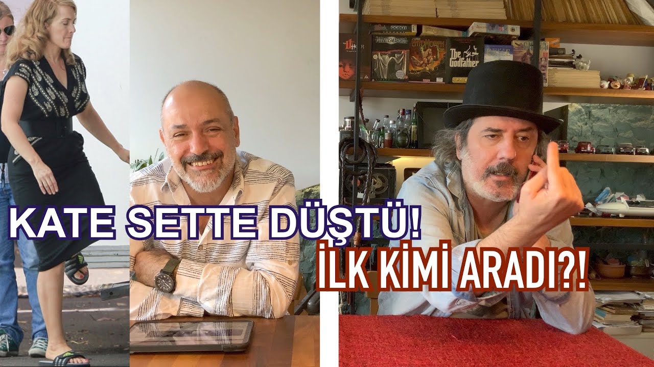 KATE WINSLET 'İN AYAĞI BURKULDU KURTAR CEVVAL'İM DEDİ! Alan Musk'ın Uyduları Döküldü! Kanye West...