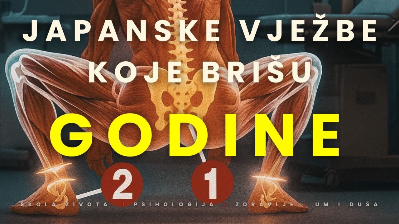 Šokantna tajna dugovječnosti iz Japana!