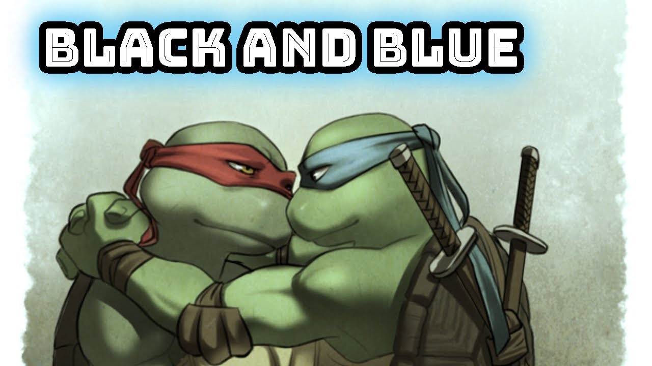Black and Blue Cap 2 -- TMNT: Comic Raphanardo (Fandub Español)