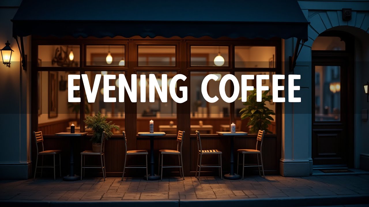 Evening Coffee Calm ☕ | 8:31 Minute Ambient Wind-Down