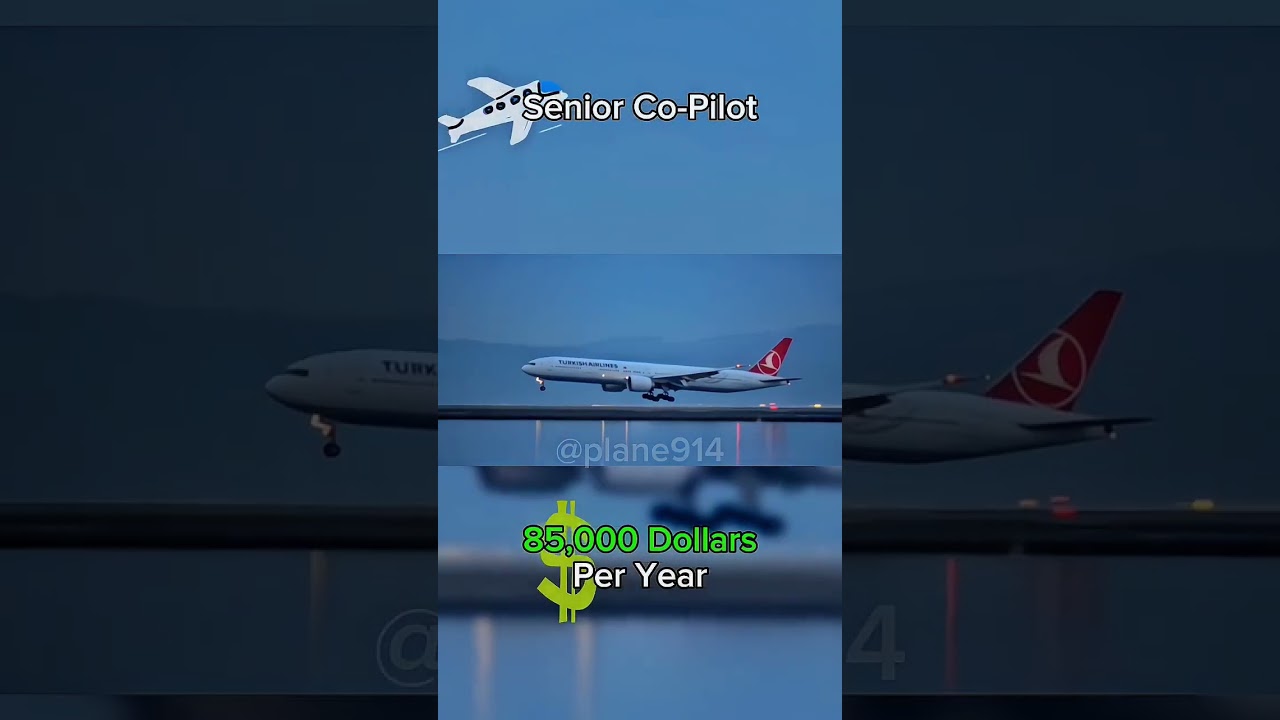 How much do pilots make #aviations #aviation #businessaviation #airbusa380 #viral #automobile