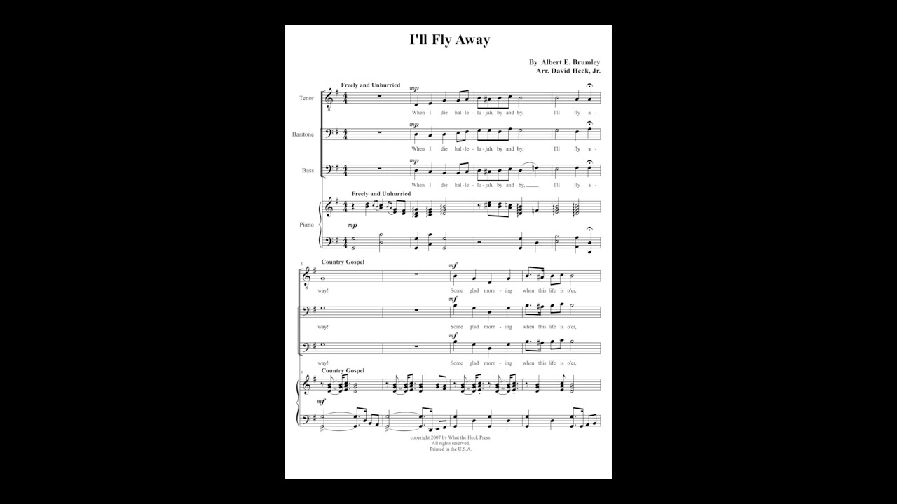 I'll Fly Away  (TBB)