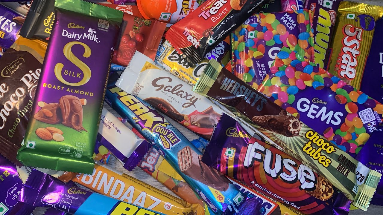 Lots of chocolates 