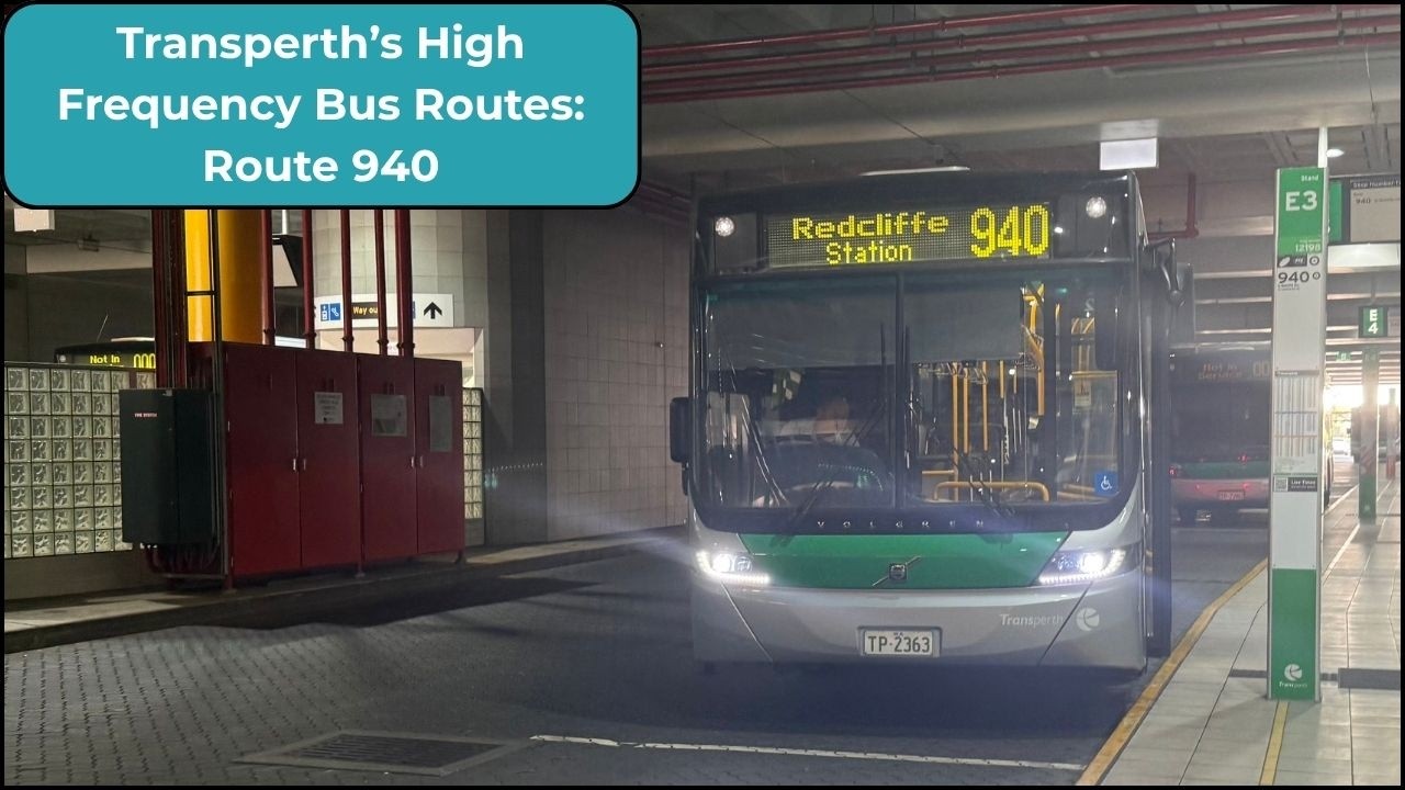 Transperth's High Frequency Bus Routes: Route 940