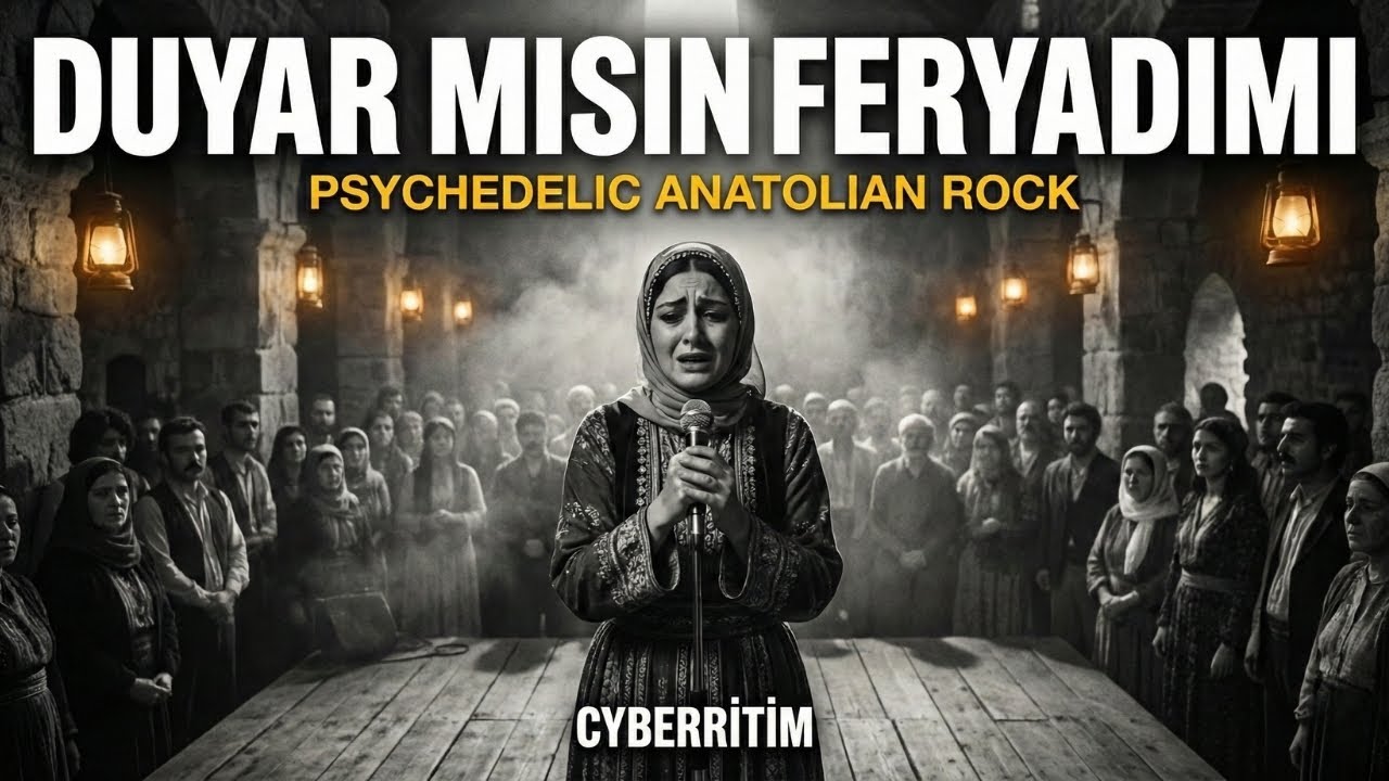 Duyar mısın Feryadımı | 70s Anatolian Psychedelic Rock | CyberRitim