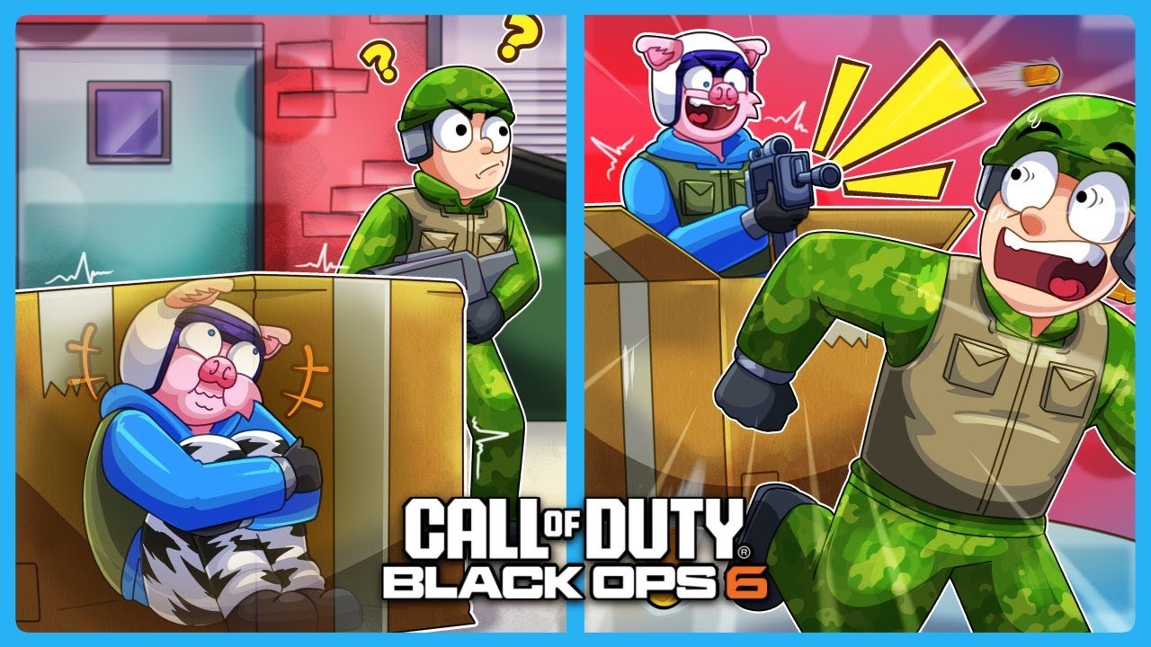 Black Ops 6 Added a Pay to Win Box Emote