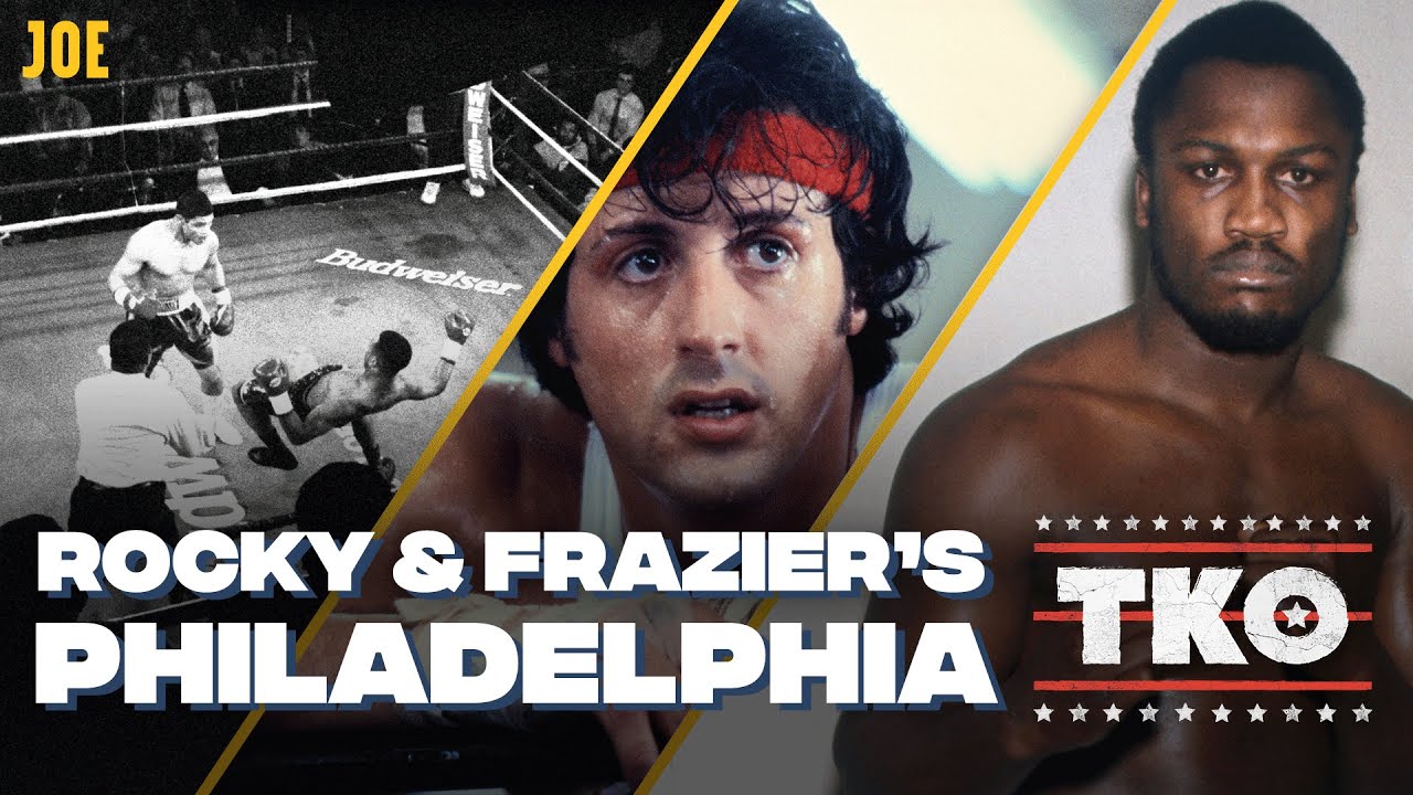 Rocky Balboa and Joe Frazier: The Story of Philadelphia Boxing | TKO #37