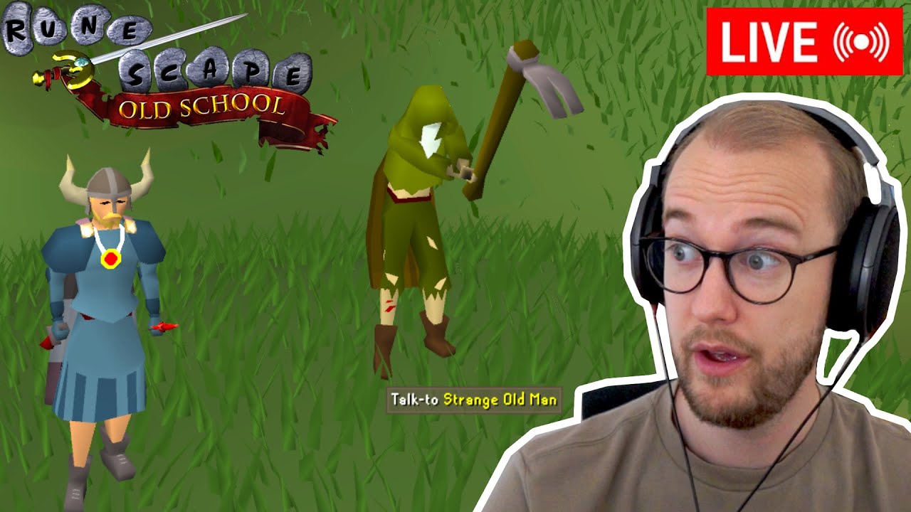 Farming Barrows Today! - First Time OSRS HC Ironman Day 38