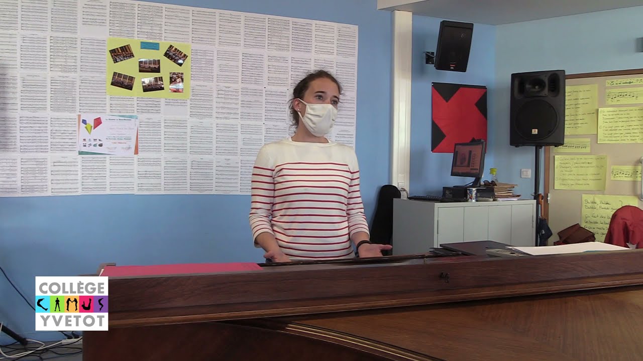 LES SPÉCIFICITÉS | La C.H.A.M. (Classe à Horaires Aménagés Musique) | Collège A. Camus Yvetot