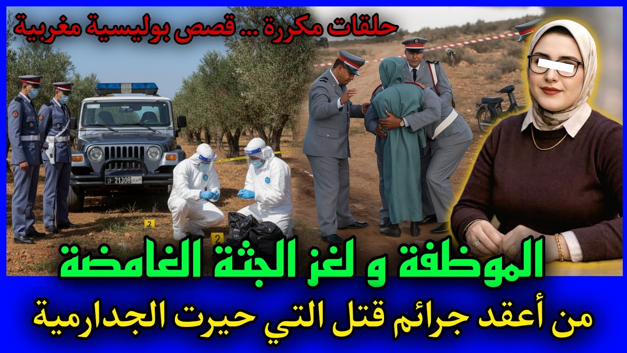 حلقات مكررة : الموظفة و لغز الجـ ـثة الغامضة ... من أعقد جرائـ ـم قـ ـتل التي حيرت الجدارمية.