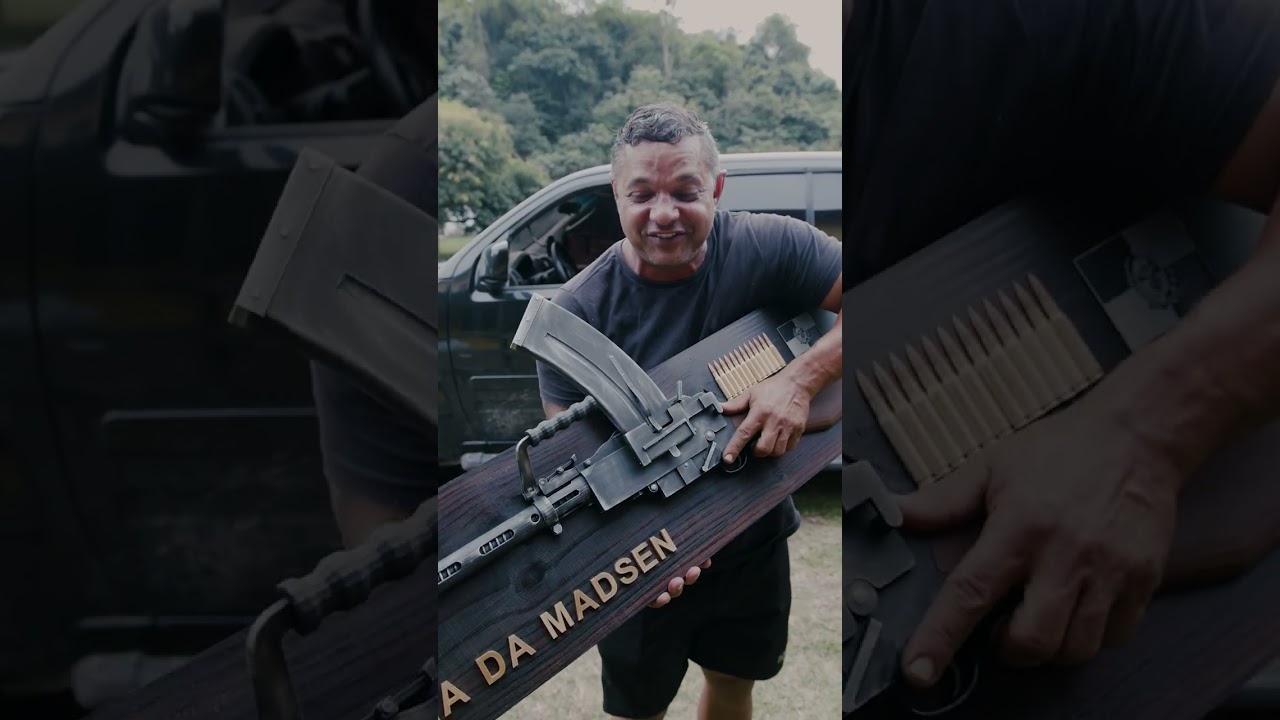 Entrega especial para o nosso amigo Batata da Madsen.