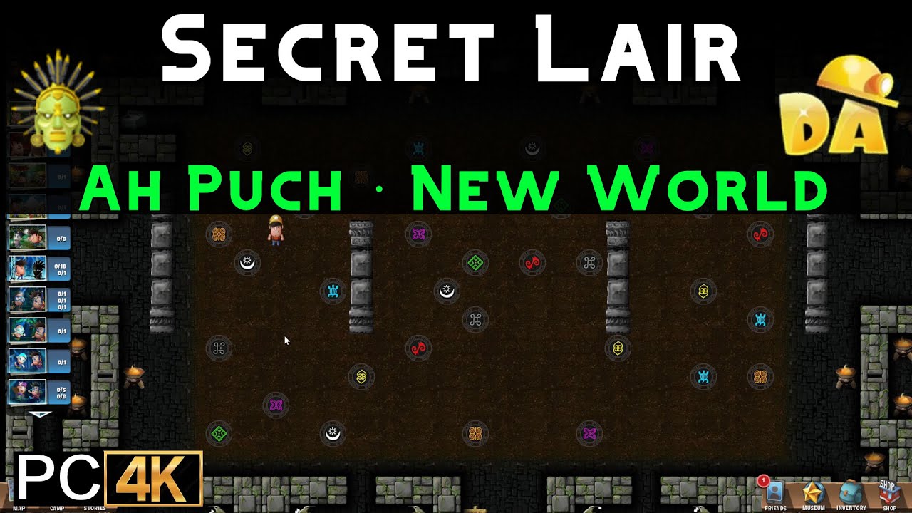 Secret Lair | Ah Puch #19 (PC) | Diggy's Adventure