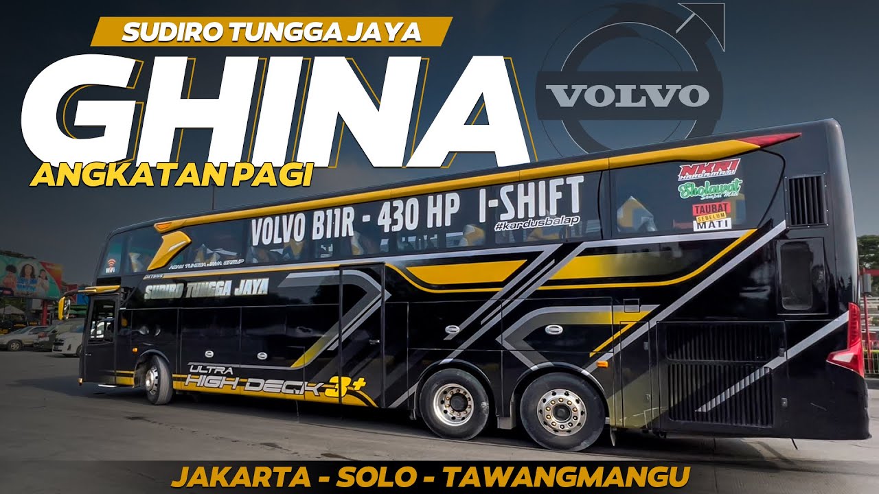 INCAR DRAKA DAPATNYA GHINA ‼️ Trip Jakarta-Solo-Karang Pandan with Sudiro Tungga Jaya 