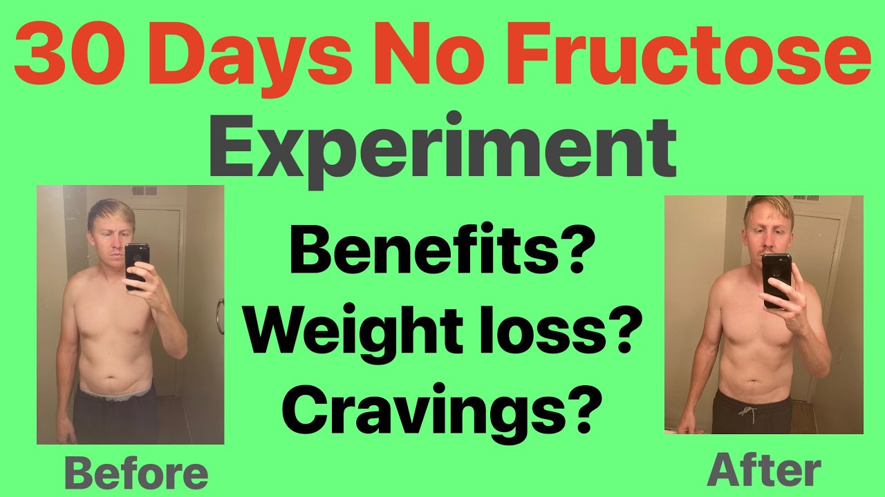 30 Days of No Fructose