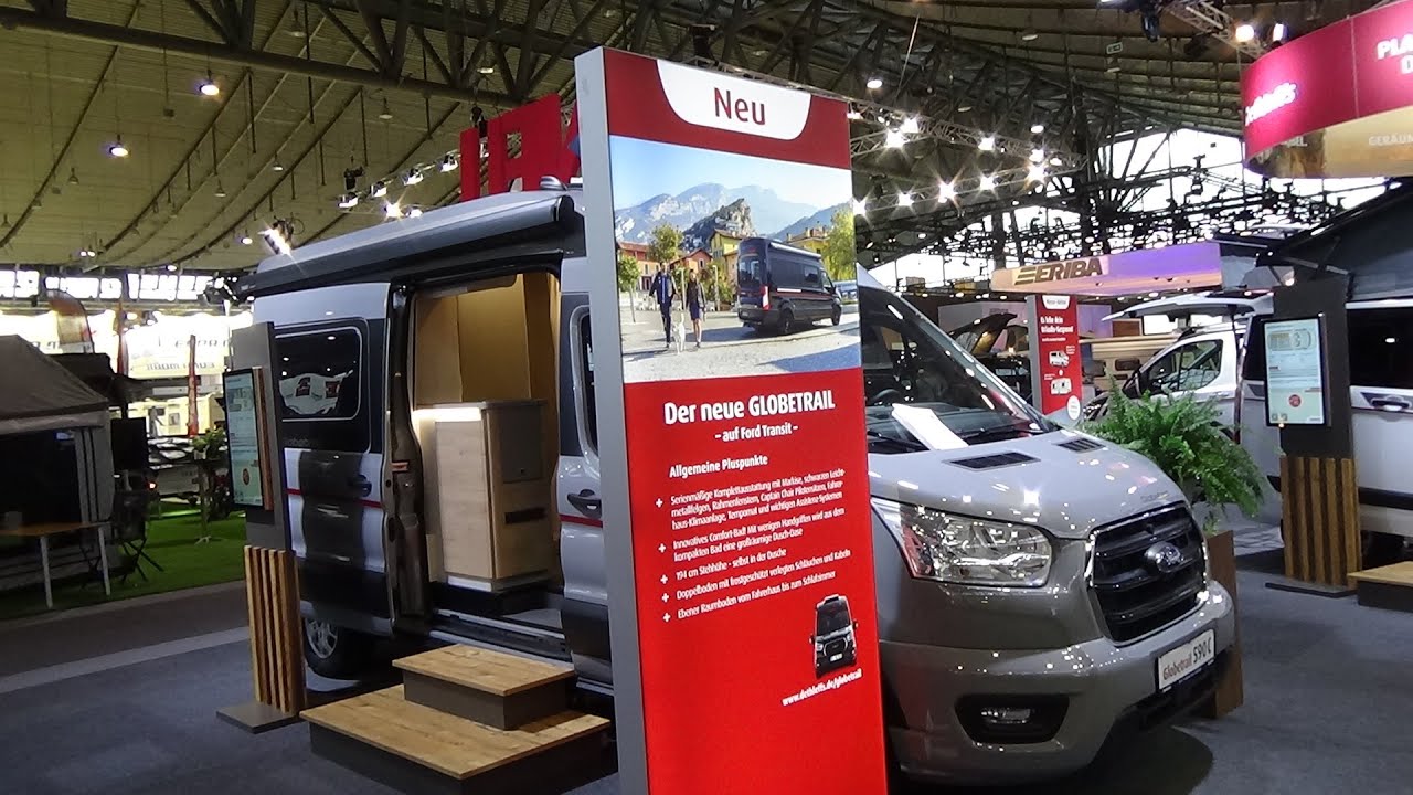 2023 Dethleffs Globetrail Ford 590 C - Exterior and Interior - Caravan Show CMT Stuttgart 2023