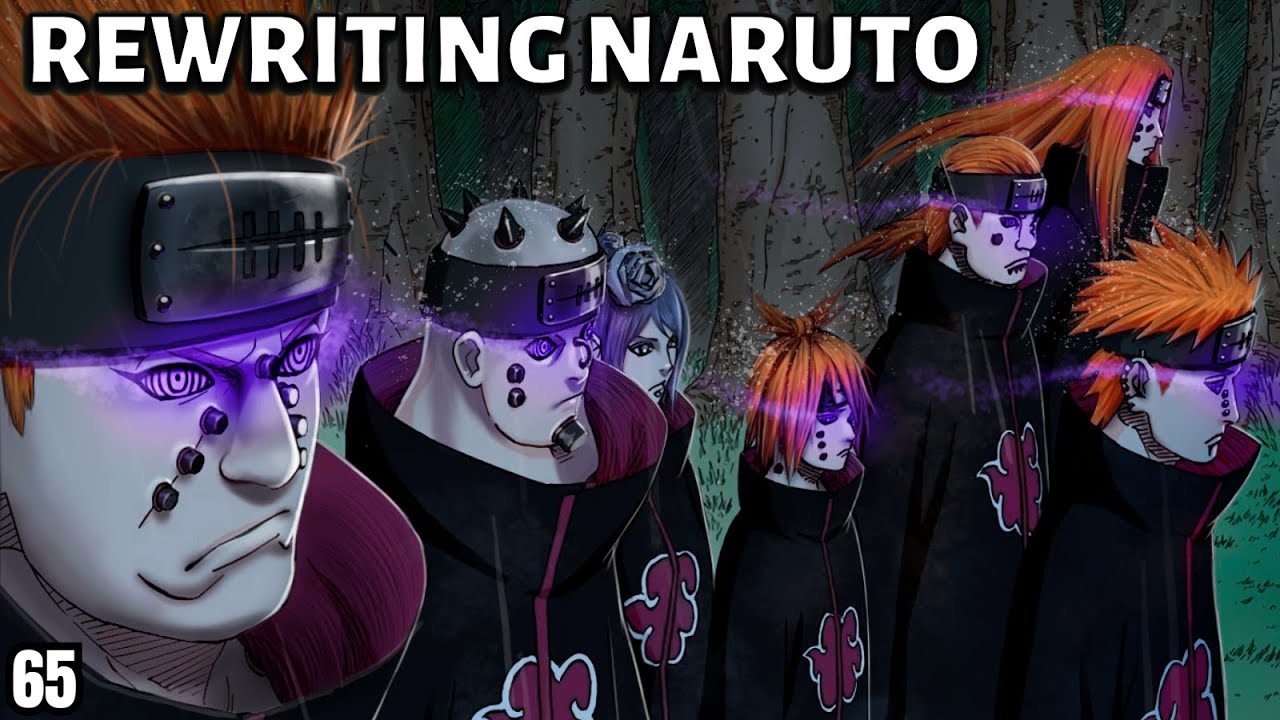 Переписывание Наруто: Начало арки Пэйн!! | Часть 65