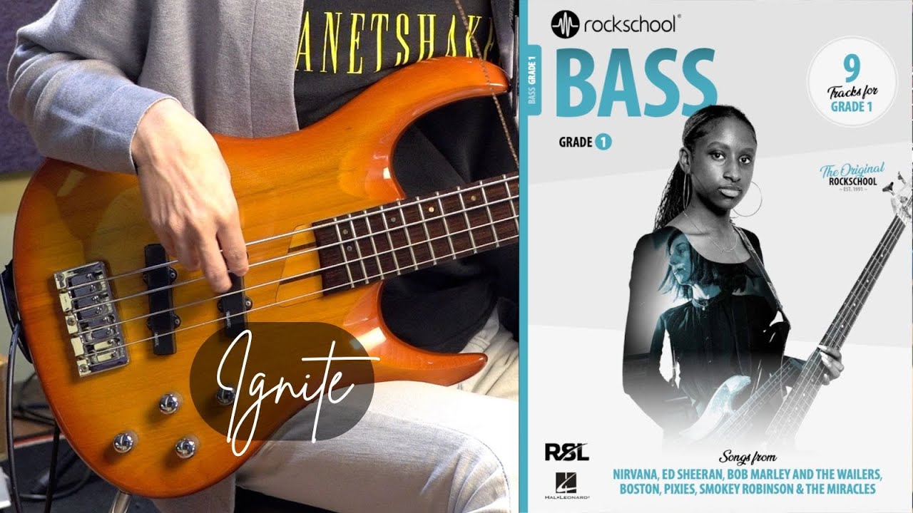 Ignite | Rockschool Bass G1 2024 | Bass PlayThrough | RSL Awards | Rockschool Original