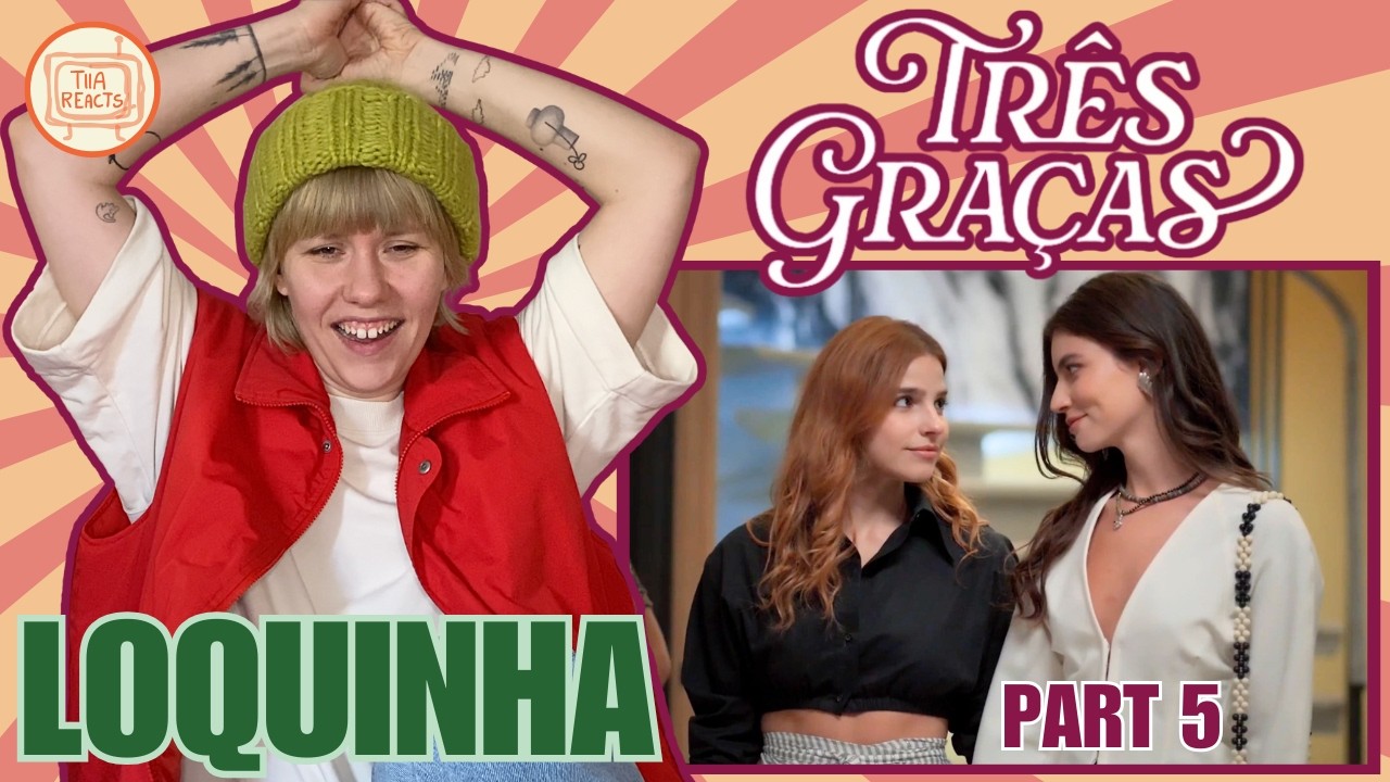 Finnish Girl REACTS to Lorena & Juquinha (Loquinha) From Tr&ecirc;s Gra&ccedil;as Part 5 (ep 84-89)
