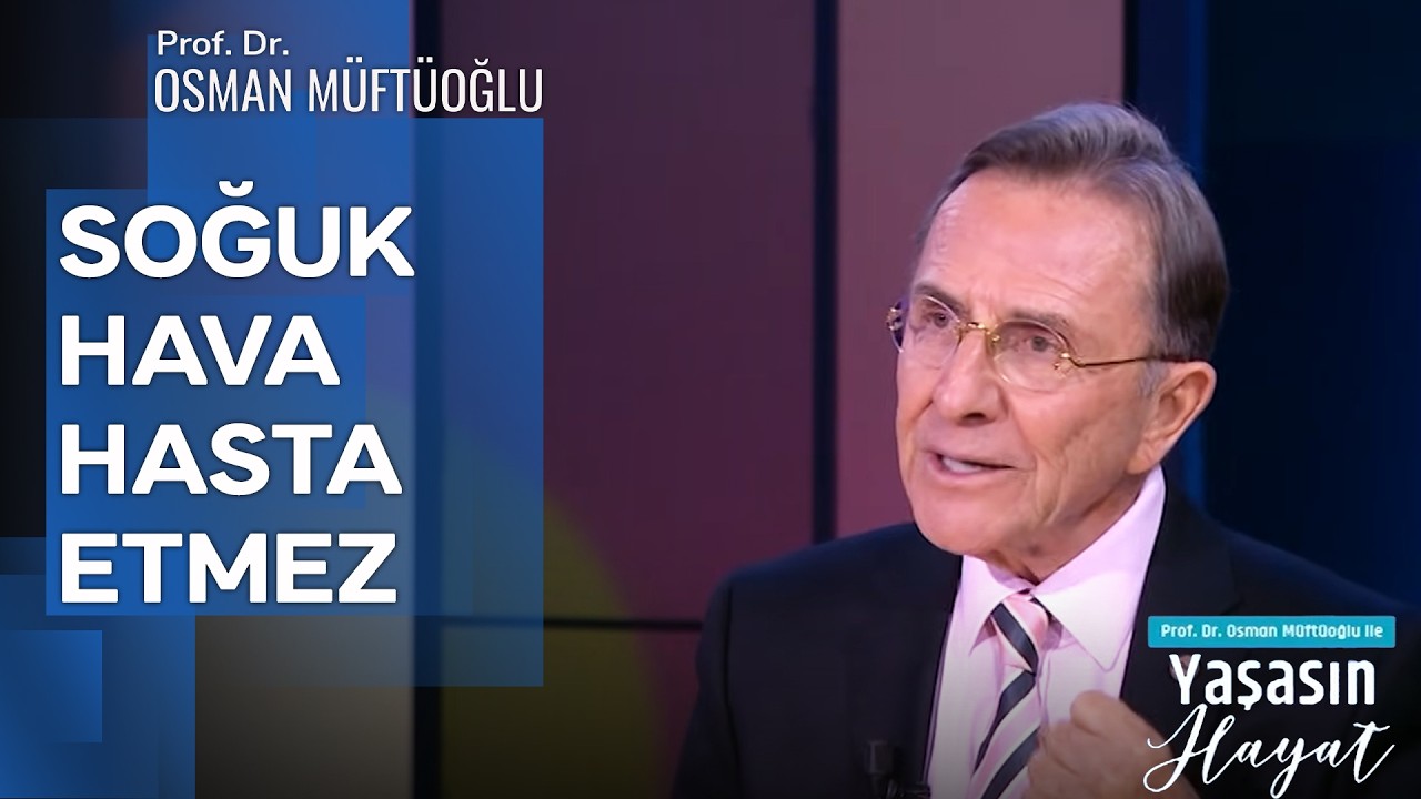 C Vitamininden Vazgeçmeyin! | Prof. Dr. Osman Müftüoğlu