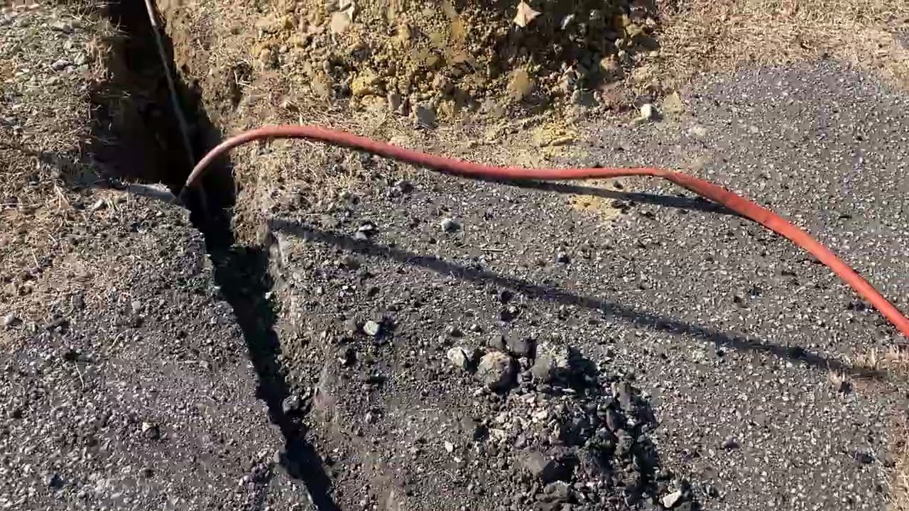 Breaking My Asphalt Driveway