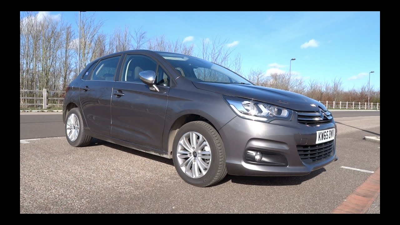 2015 Citroën C4 1.6 BlueHDi 120 S&S Flair Start-Up and Full Vehicle Tour