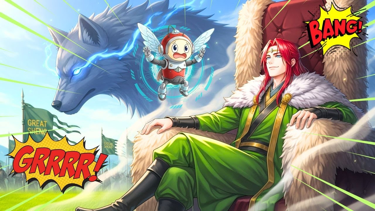 👑 Traído pelo Imperador, Li Sheng Sorri e Vira o Deus Lobo das Estepes | Melhores Manhwas