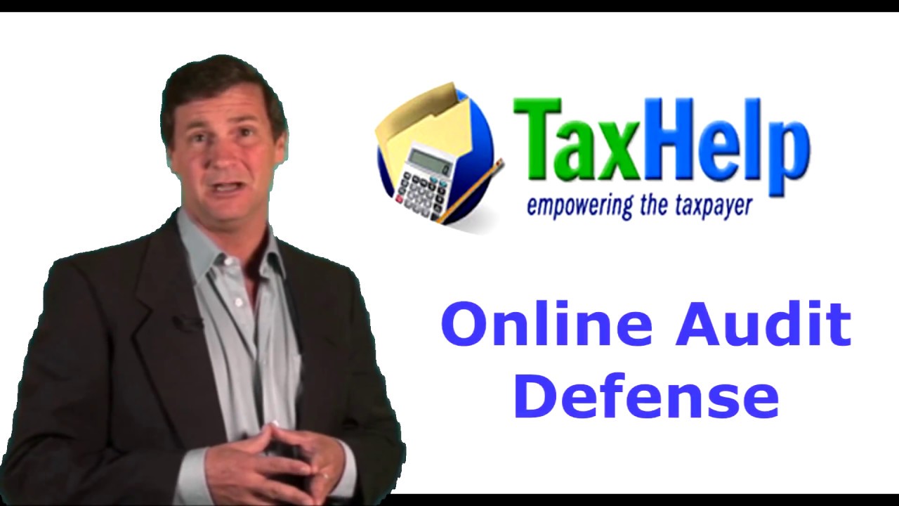 TaxHelp Audit Defense Program. Prepare for the IRS