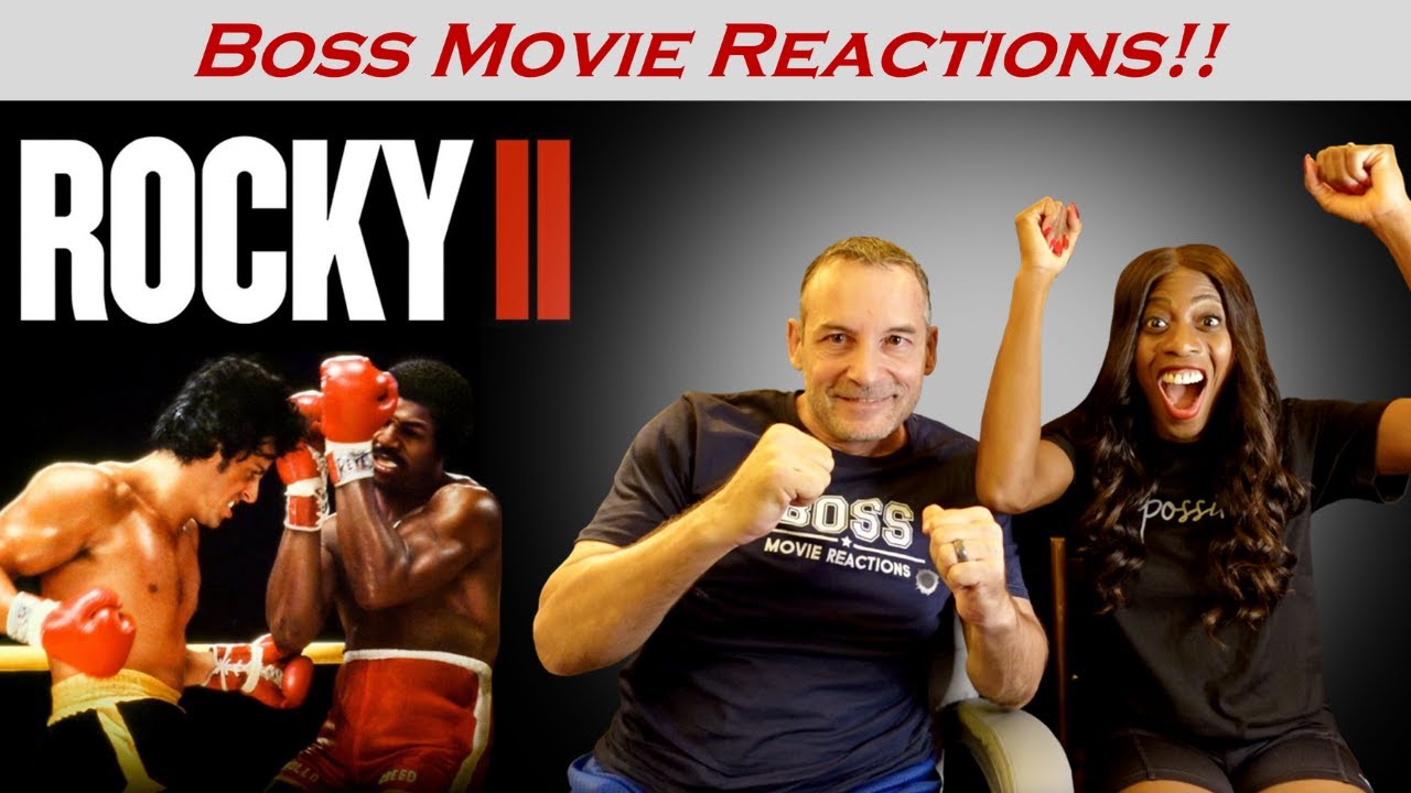 ROCKY II (1979) | BOSS MOVIE REACTIONS | Mind blown again!!