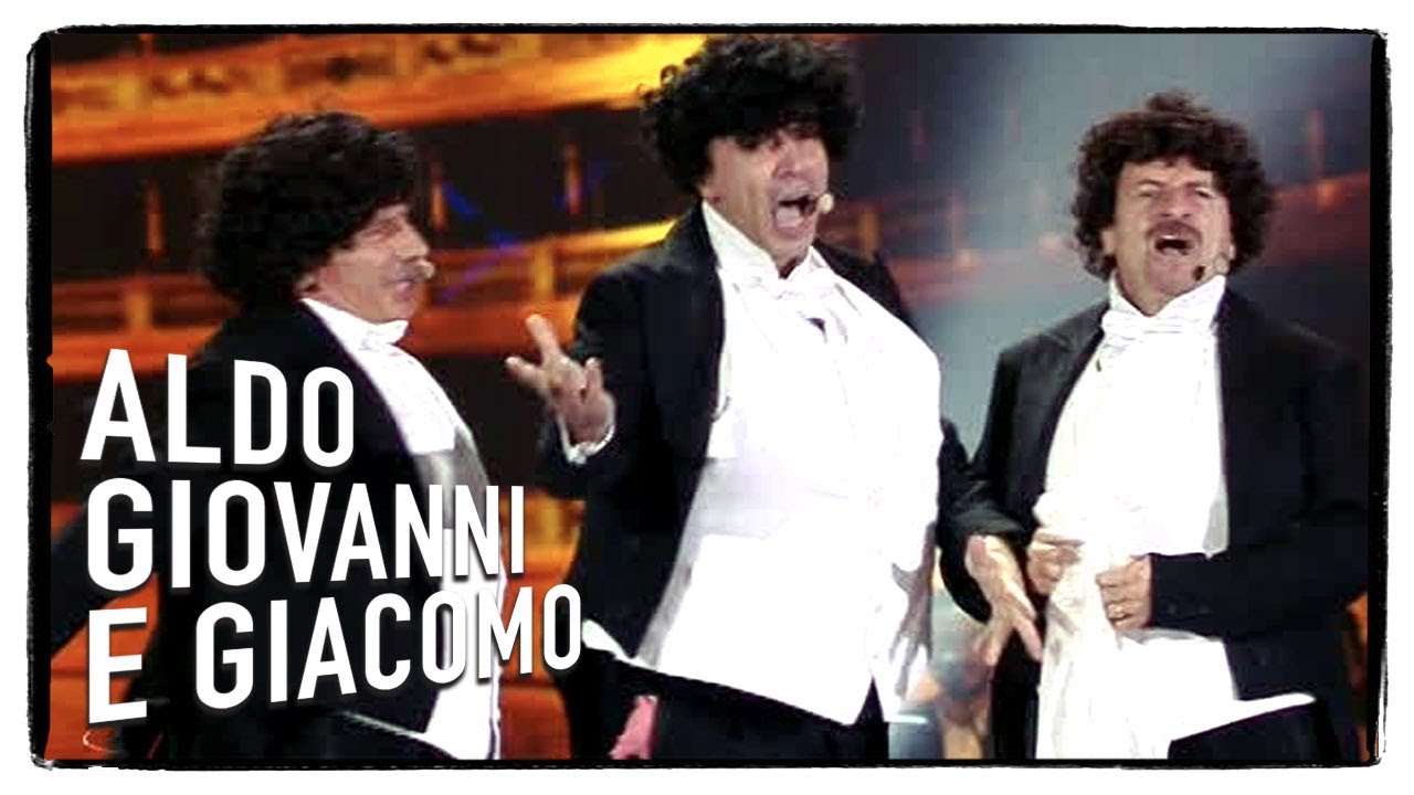 Mai Dire Gol - I Tre Tenori
