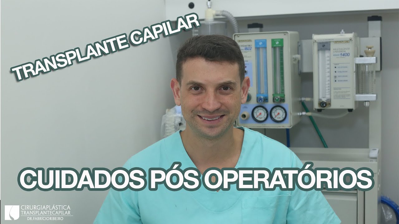 Transplante Capilar - Cuidados Pós Operatórios