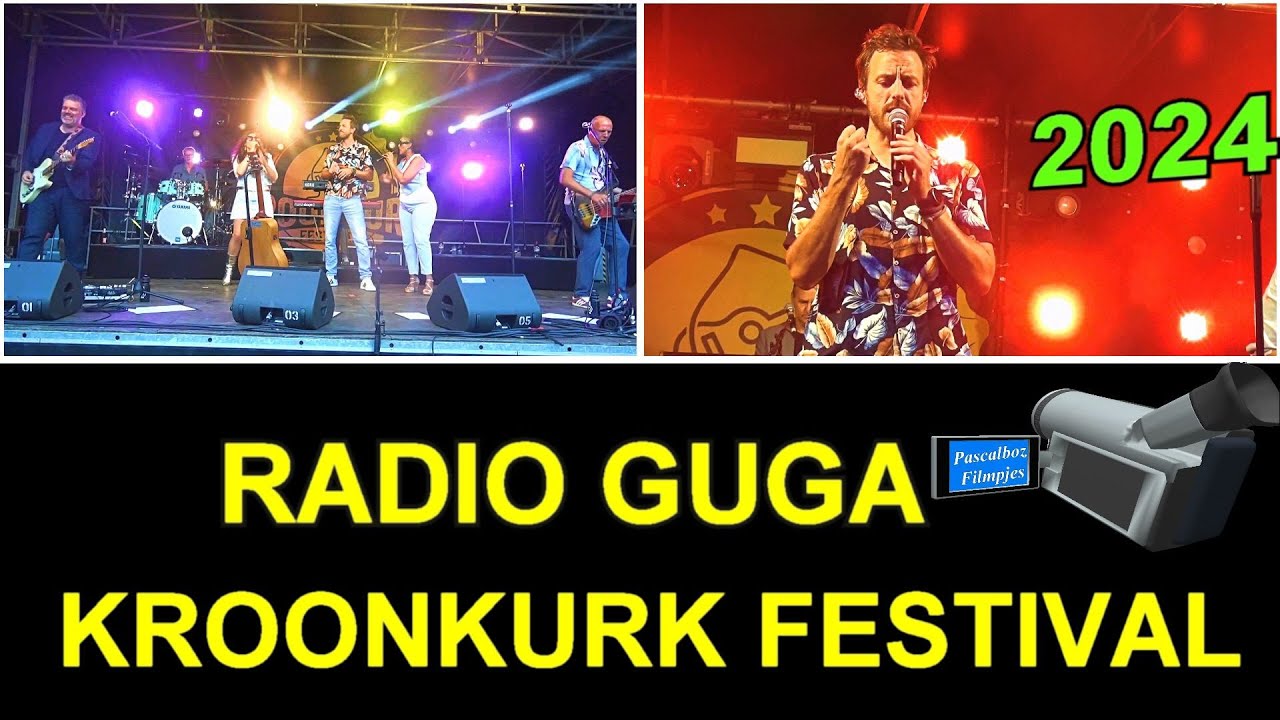 Radio Guga  KROONKURK FESTIVAL 2024  KAPELLEN BELGIE  #pascalboz  #kroonkurkfestival