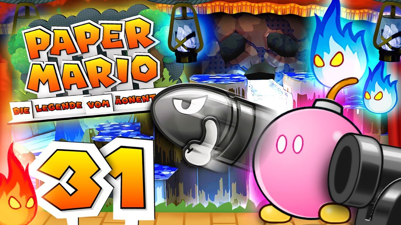 PAPER MARIO: DIE LEGENDE VOM ÄONENTOR 🗺️ #31: Die gespenstische Piratenhöhle