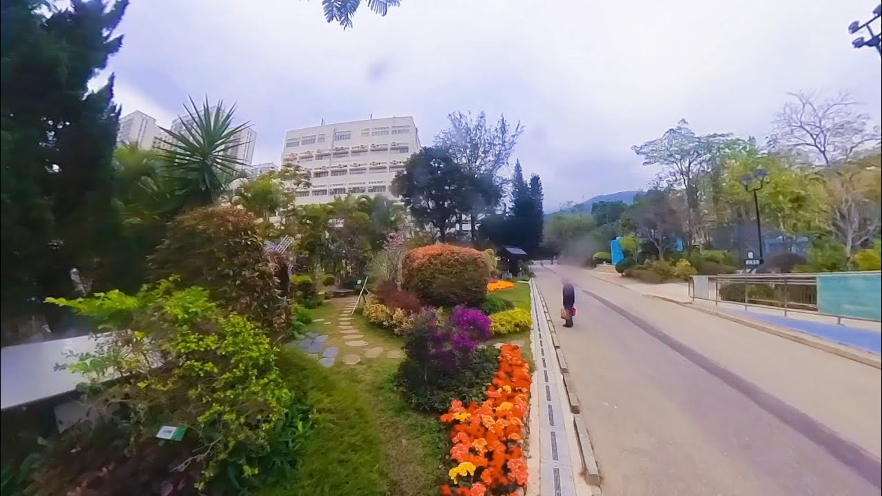 JALAN SANTAI DI TAMAN! 