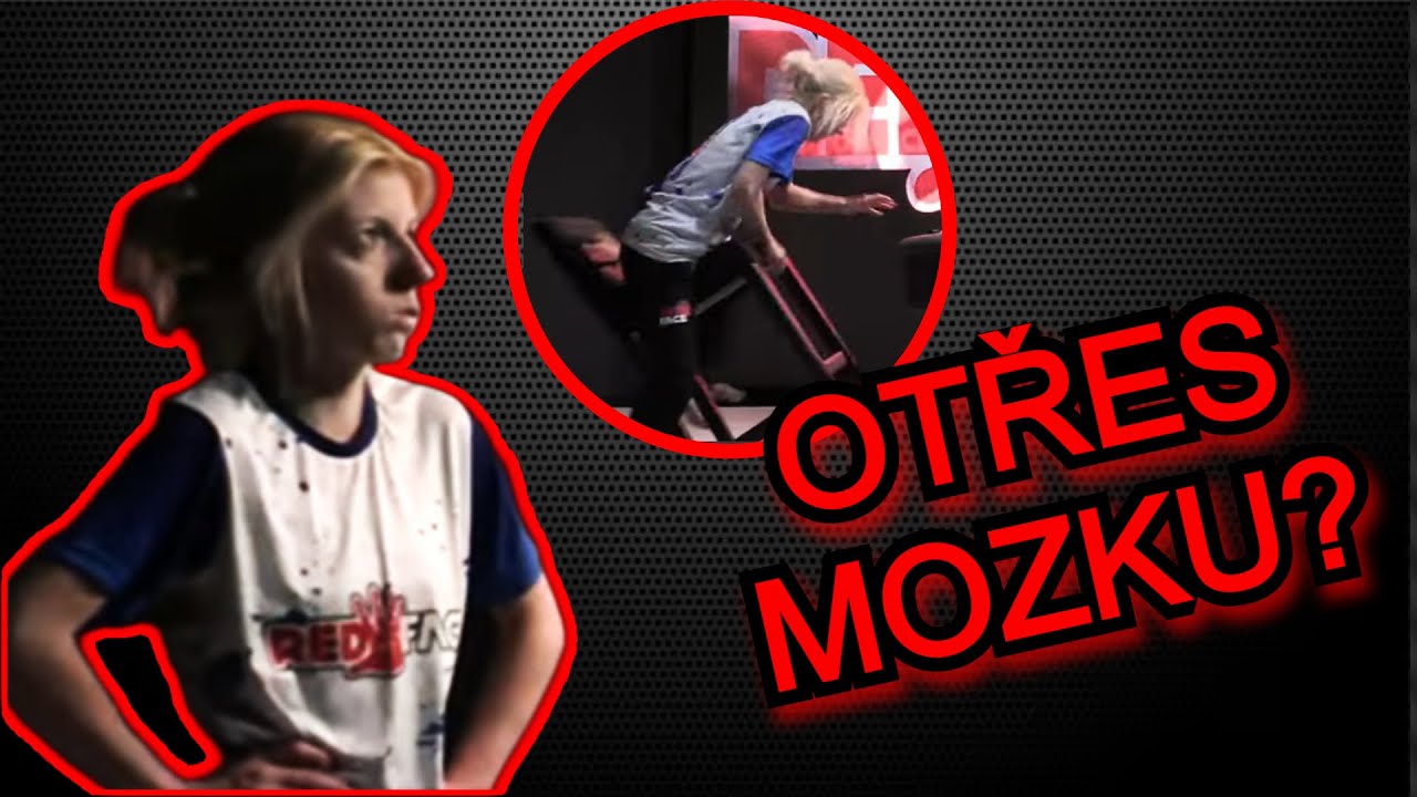 EXTR&Eacute;MNĚ AGRESIVN&Iacute; AD&Eacute;LA! DOSTALA PŘES HUBU! MĚLA OTŘES MOZKU?