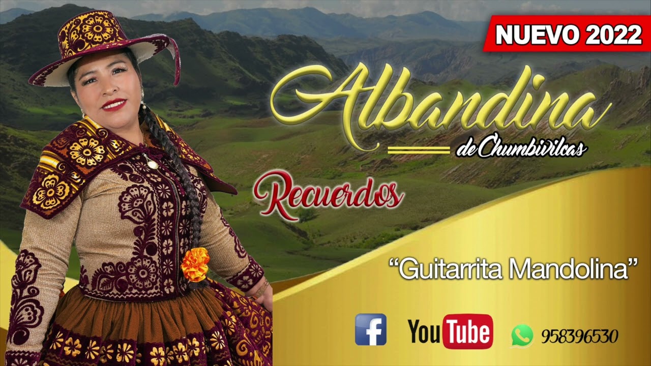 ALBANDINA DE CHUMBIVILCAS - Guitarrita mandolina
