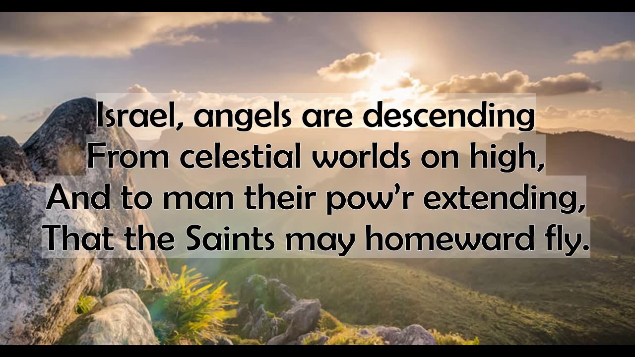 Israel Israel God is Calling lyrics