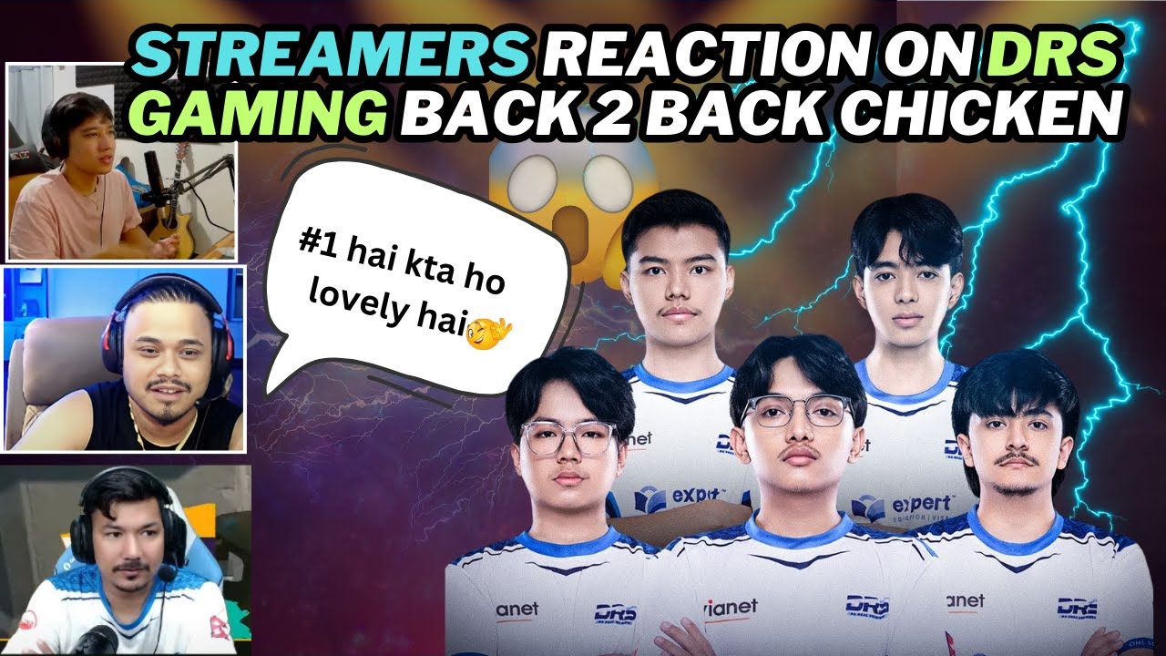 DRS Gaming Nepal Dominates PMSL CSA Fall 2024 Week 3! 🔥 | Back-to-Back Chicken Dinners