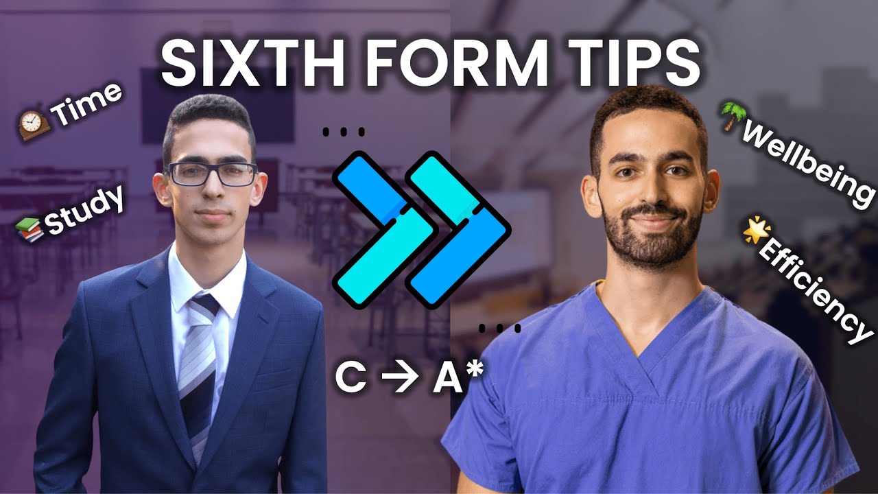 What I Wish I Knew at Sixth Form | How to get an A* Stress Free!