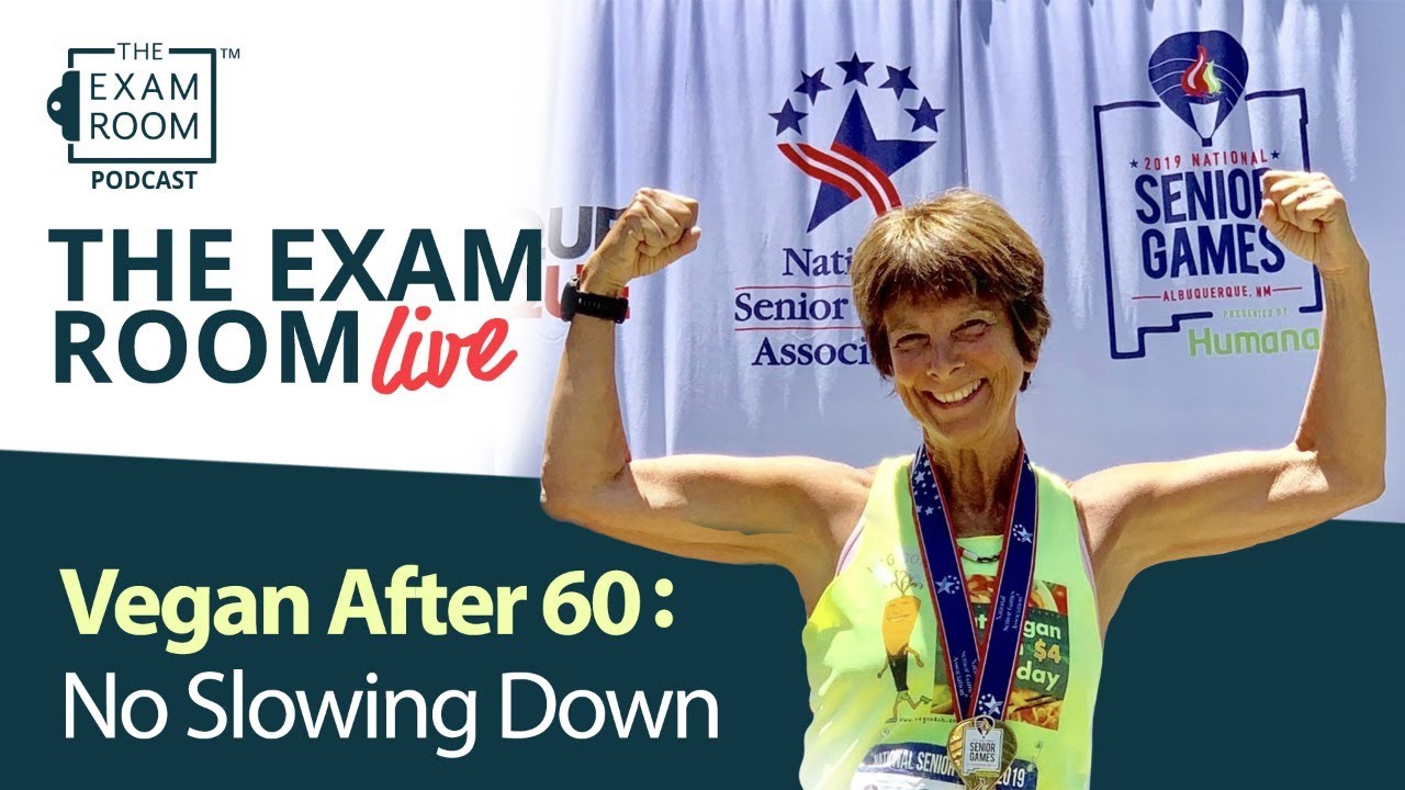 Vegan Over 60: No Slowing Down